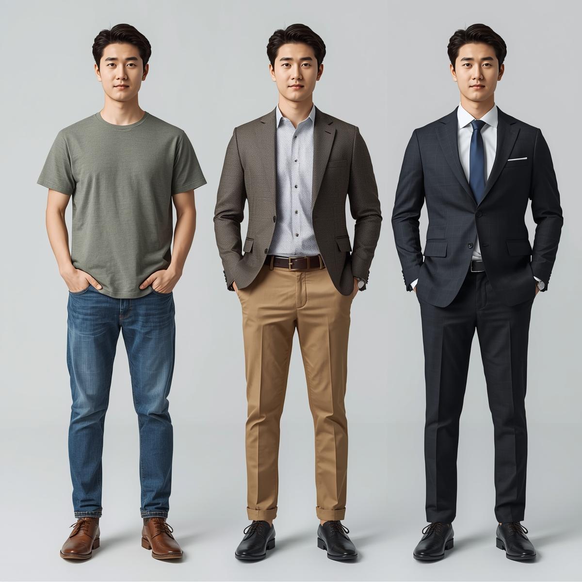 Confident professional